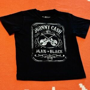 Johnny Cash Kids T-Shirt